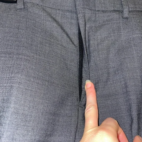 J.Crew Ludlow classic stretch gray Men’s dress pants size 29x32 NWT - Picture 9 of 11